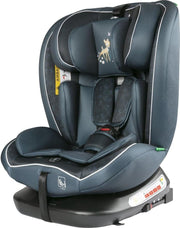 360° Swivel ISOFIX Car Seat 40-150cm Group 0/1/2/3 Reclining