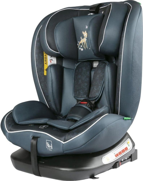 360° Swivel ISOFIX Car Seat 40-150cm Group 0/1/2/3 Reclining