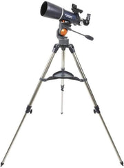 80mm AstroMaster 80AZ Refractor Telescope – Manual Alt-Azimuth, Portable Kit