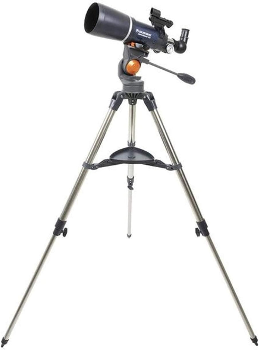 80mm AstroMaster 80AZ Refractor Telescope – Manual Alt-Azimuth, Portable Kit
