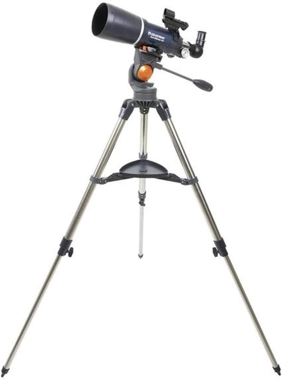 80mm AstroMaster 80AZ Refractor Telescope – Manual Alt-Azimuth, Portable Kit