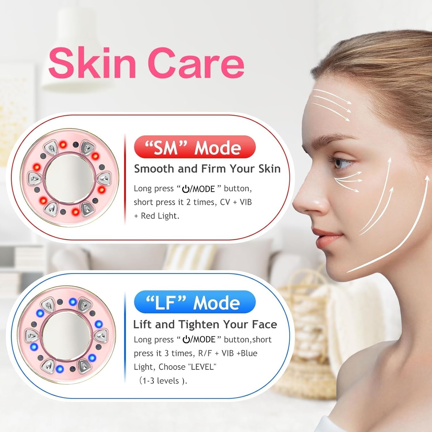 Cellulite Massager Body Sculpting Cavitation Slimming EMS RF Device