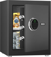 Biometric Fingerprint Safe 50L Digital Keypad Home Office Security