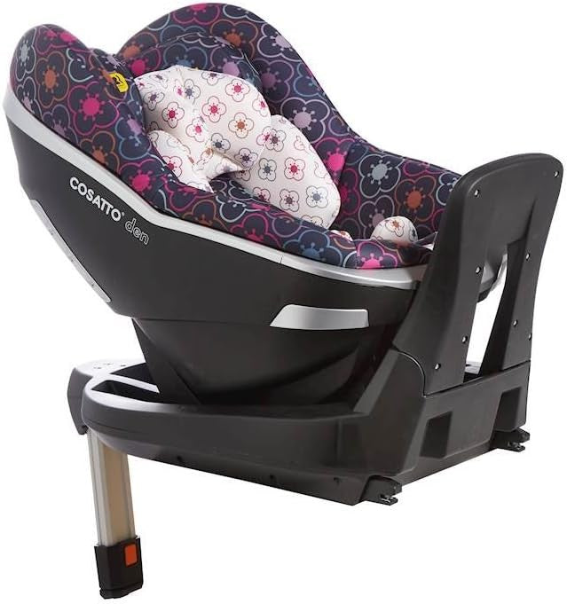 i-Size ISOFIX Car Seat Birth–18kg R129 Rear Forward Facing