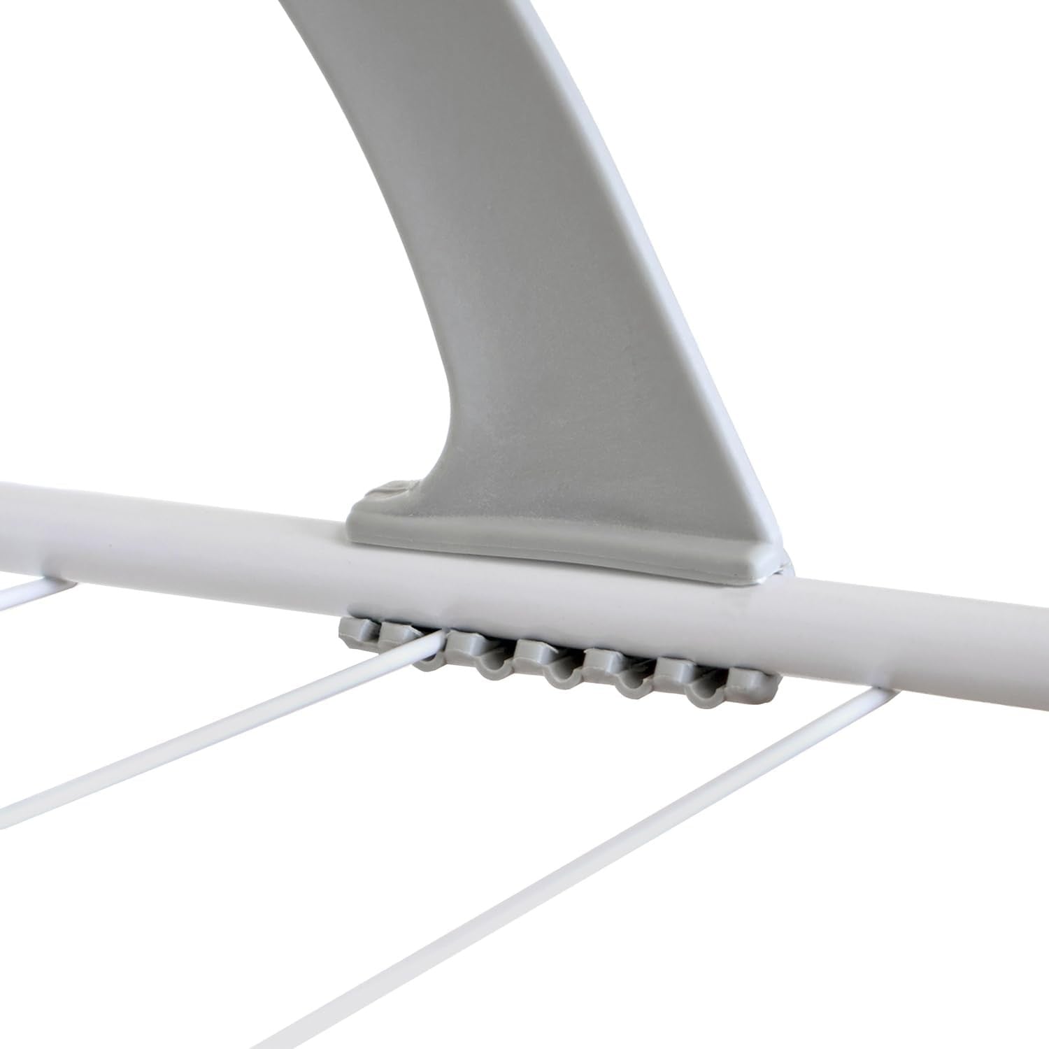 Over Door Radiator Clothes Airer Drying Rack Space Saving 6m White