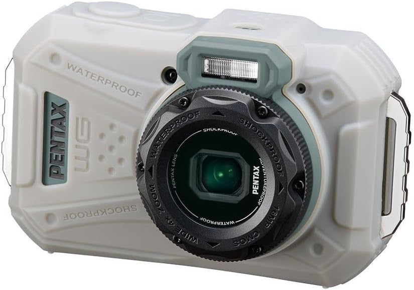 Waterproof Digital Camera 15M Underwater Shockproof Compact Cam