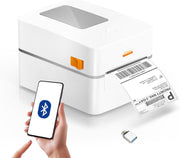 Bluetooth Thermal Shipping Label Printer 4x6 USB Postage