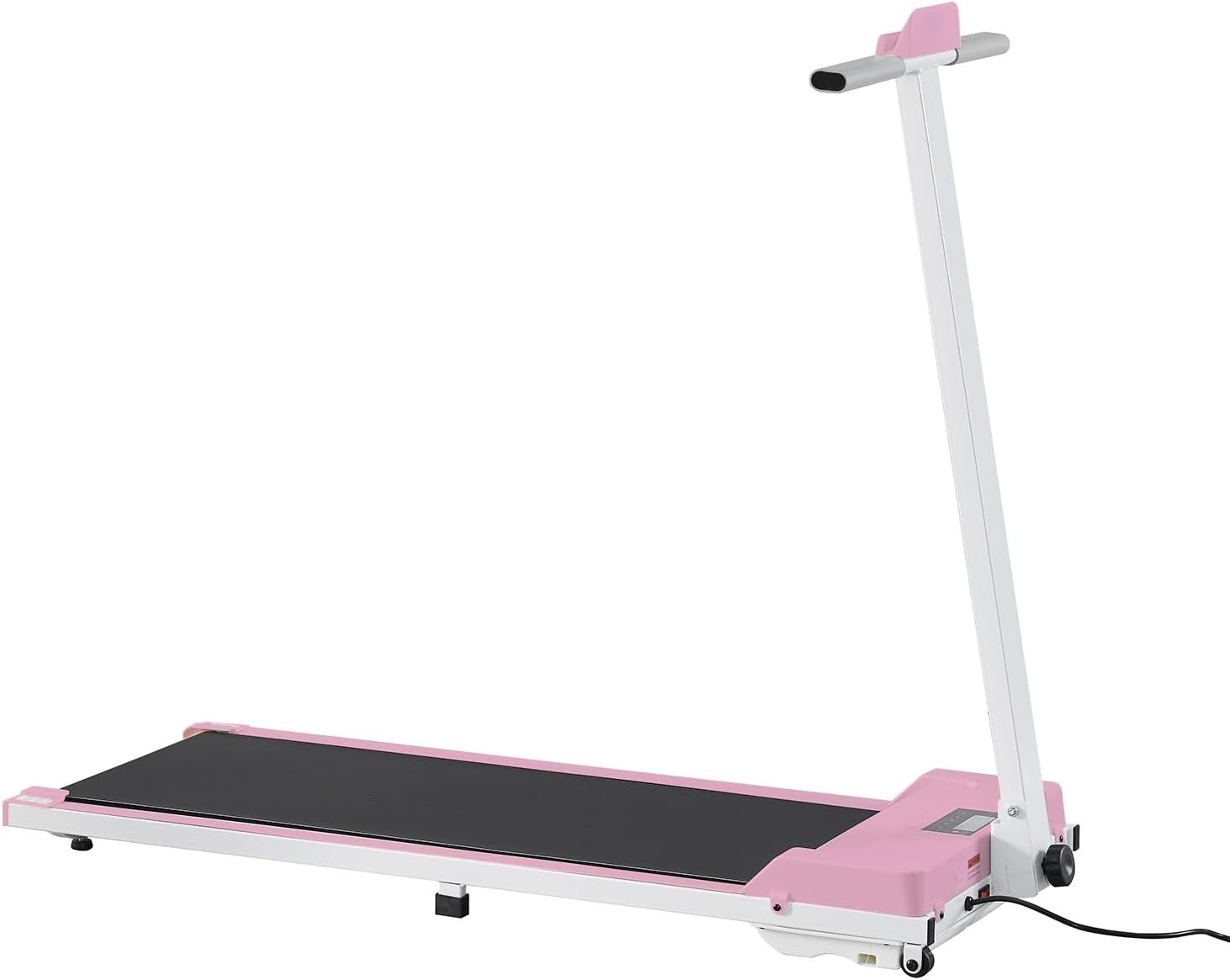 Foldable 3-in-1 Home Office Treadmill Walking Running Pad LED Remote
