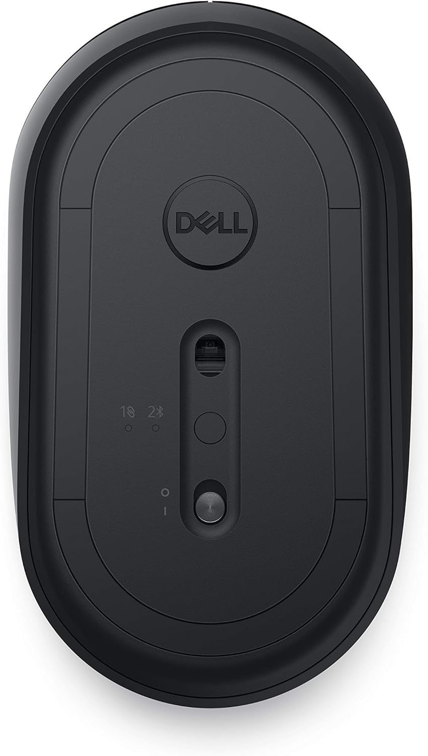 Dual Mode Bluetooth Wireless Mouse Silent Click Portable 1600 DPI Laptop PC