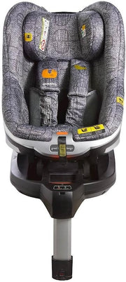 i-Size ISOFIX Car Seat Birth–18kg R129 Rear & Forward Facing