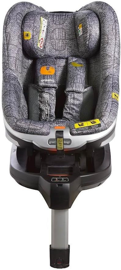 i-Size ISOFIX Car Seat Birth–18kg R129 Rear & Forward Facing