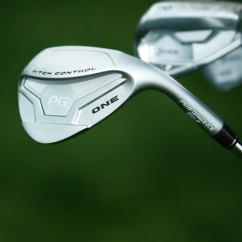50° Easy Pitch Golf Wedge No Chunking Any Lie Ambidextrous