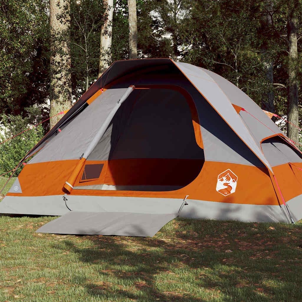 Camping Tent 4‑Person Waterproof Outdoor Family Shelter with Mosquito Net