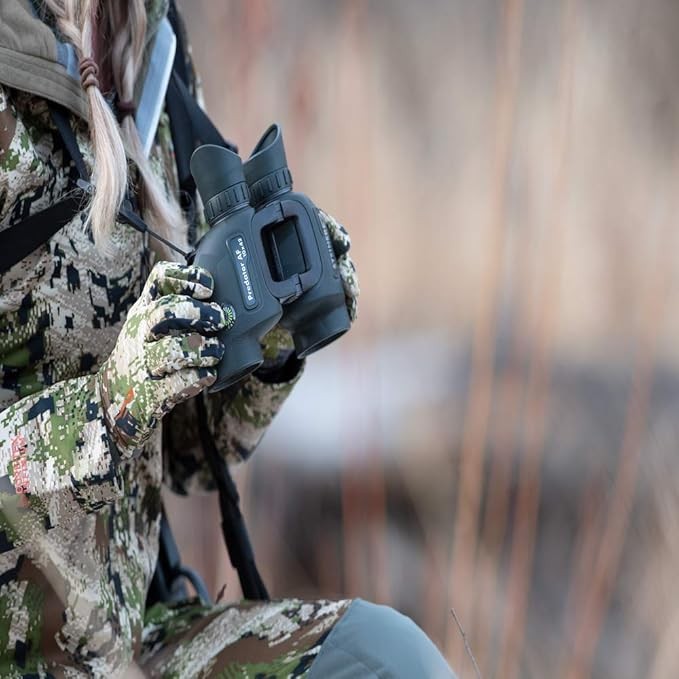 8x30 Auto Focus Hunting Binoculars | High-Contrast Optics | Waterproof & Rugged