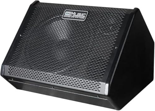 DM80 80W Electronic Drum & Keyboard Amp Bluetooth AUX 3-Band EQ