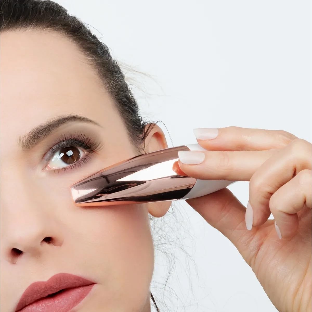 Under Eye Massager Facial Wand Cooling Vibration Anti Aging Tool