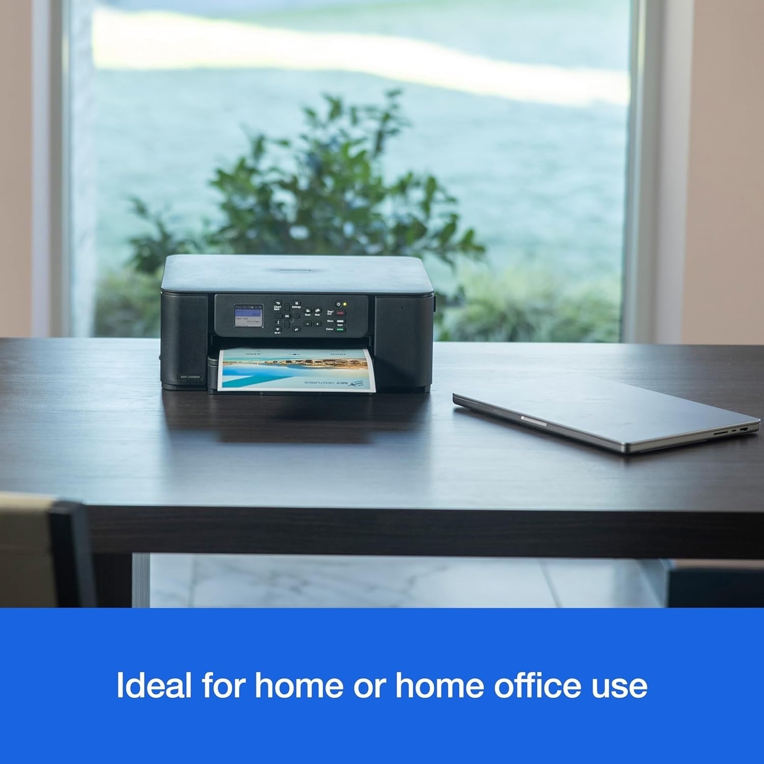 Colour Wireless A4 Inkjet Printer | 3-in-1 Print, Copy, Scan | Auto Duplex