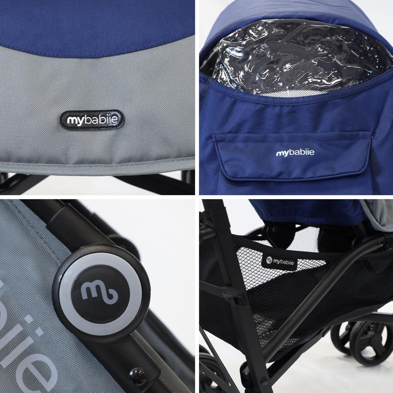 Compact Umbrella Baby Stroller Lightweight Travel Buggy Recline 0–4Y 22kg