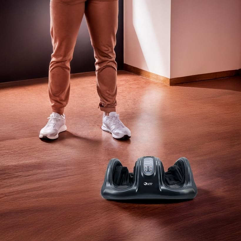 Electric Foot Massager 3D Kneading Reflexology Pain Relief Machine
