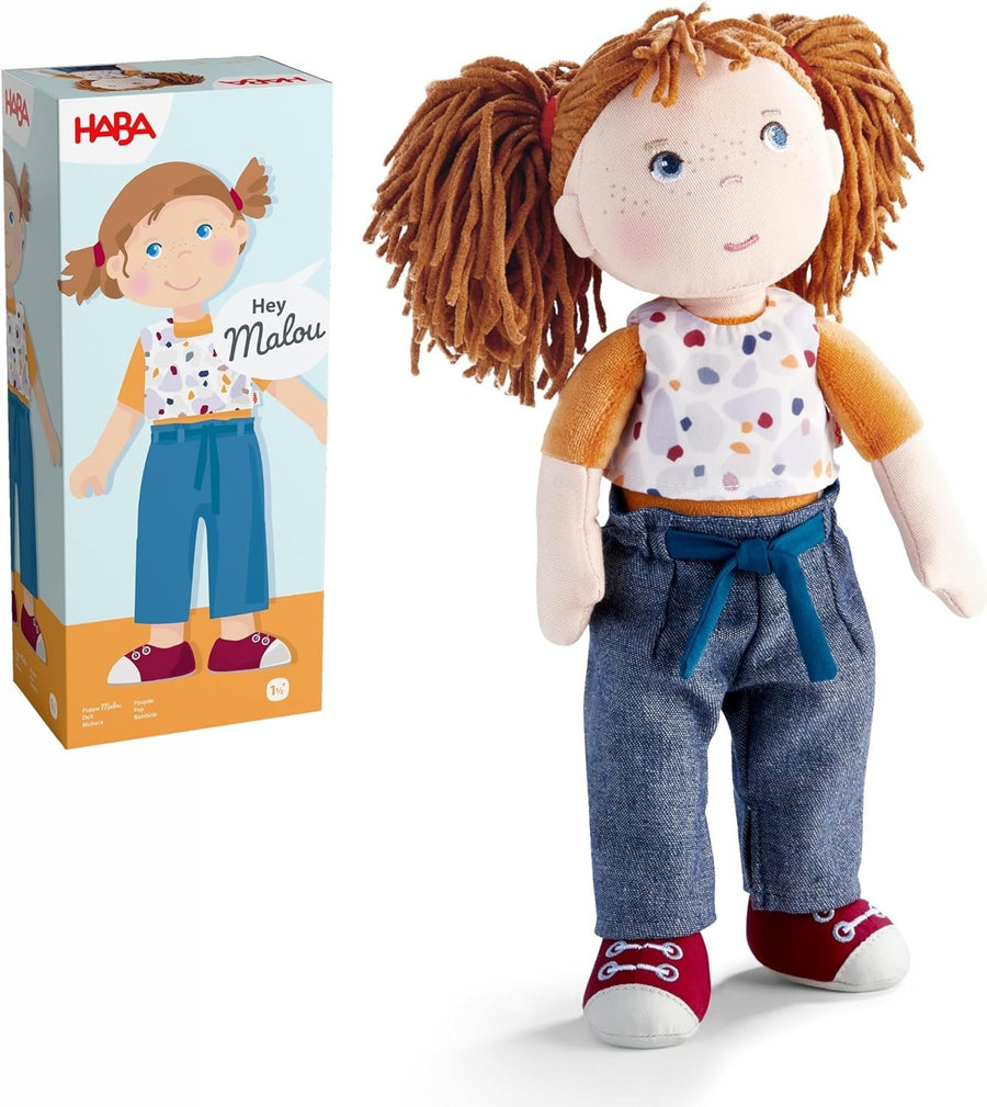 30cm Soft Rag Doll Washable Toddler Comfort Companion Toy