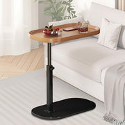 C Shaped Side Table Adjustable Height Swivel Laptop Sofa Bed Narrow Desk