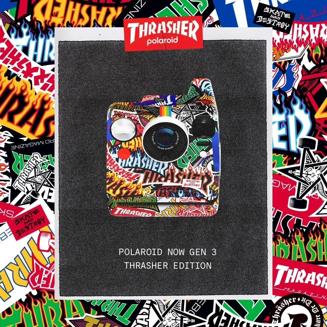 Instant Camera Limited Edition Autofocus Dual Exposure USB-C Camera