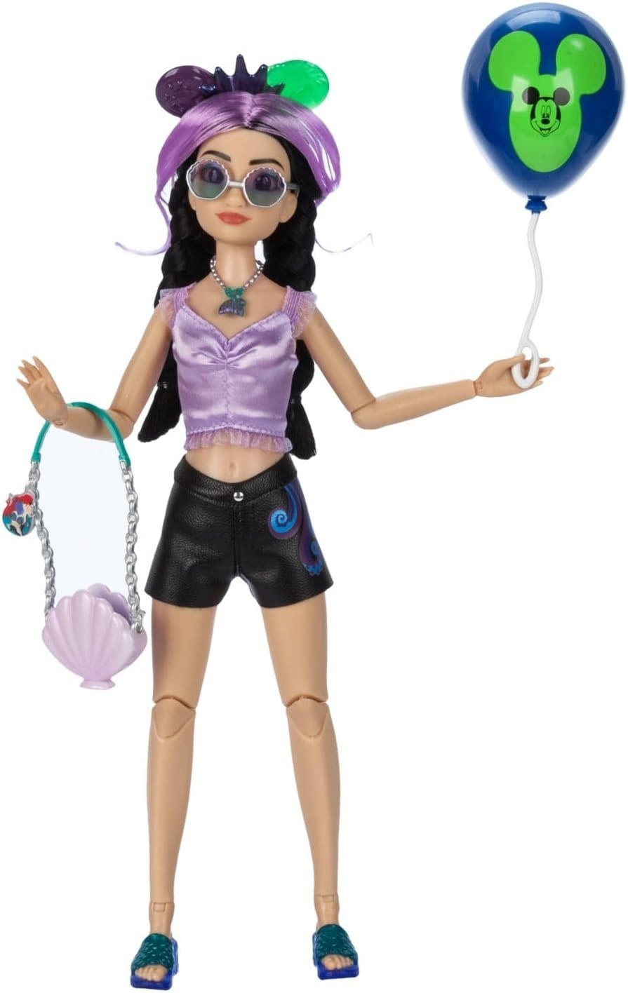Fashion Doll 28cm Ocean Inspired Outfit Snack Surprises Balloon