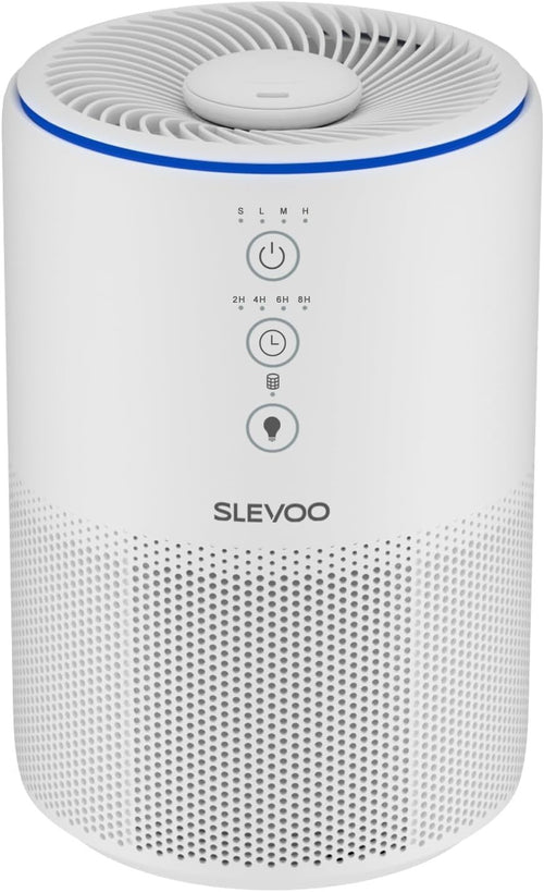 Quiet HEPA Air Purifier Bedroom Pet Smoke Odour Aroma Night Light