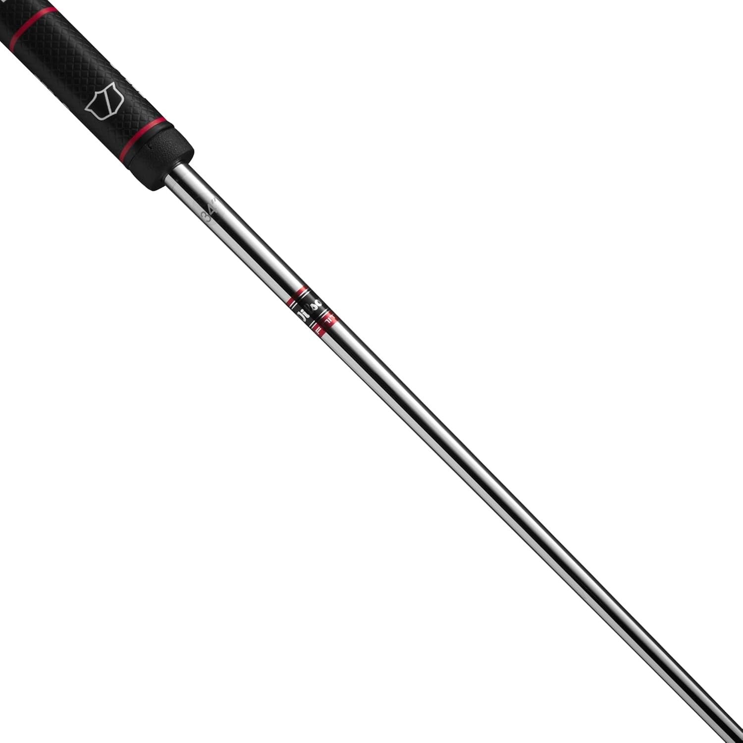 Left Hand Golf Putter 34" Precision Milled Face High Stability Alignment