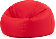 Large Red Outdoor Bean Bag Chair Waterproof Garden Seat Floor Lounger