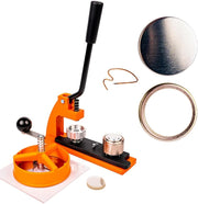 25mm Badge Maker Machine Kit Metal Button Press DIY Pin Badge Cutter