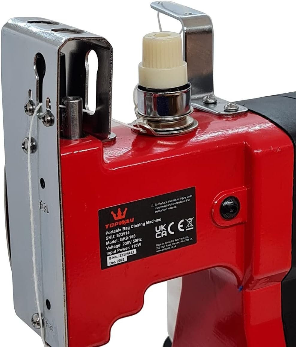 Portable Bag Closer Machine Electric Sack Stitcher 220V 2000SPM