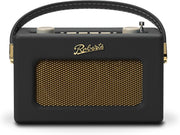 Portable DAB DAB+ FM Radio Bluetooth Retro Black/White