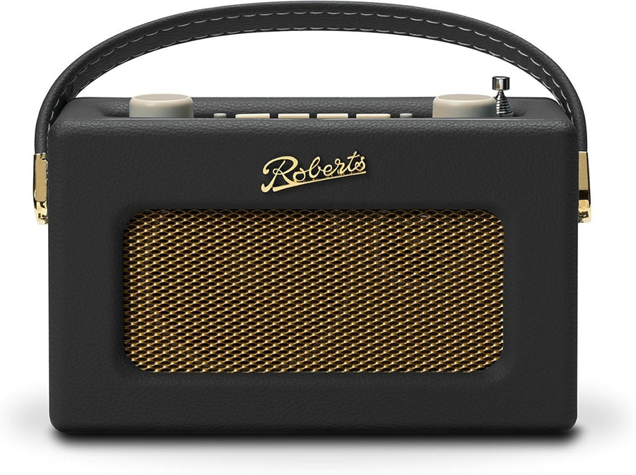 Portable DAB DAB+ FM Radio Bluetooth Retro Black/White