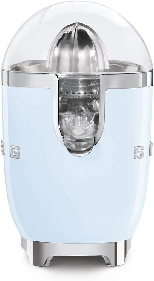 Retro Electric Citrus Juicer Stainless Steel Reamer Anti Drip Quiet 70W
