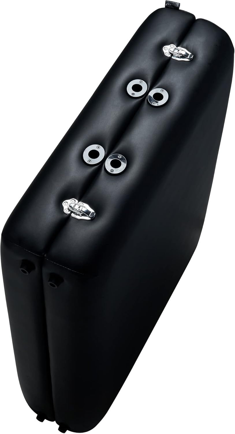 76cm Portable Massage Table Folding Spa Therapy Bed with 2.5" Foam Black