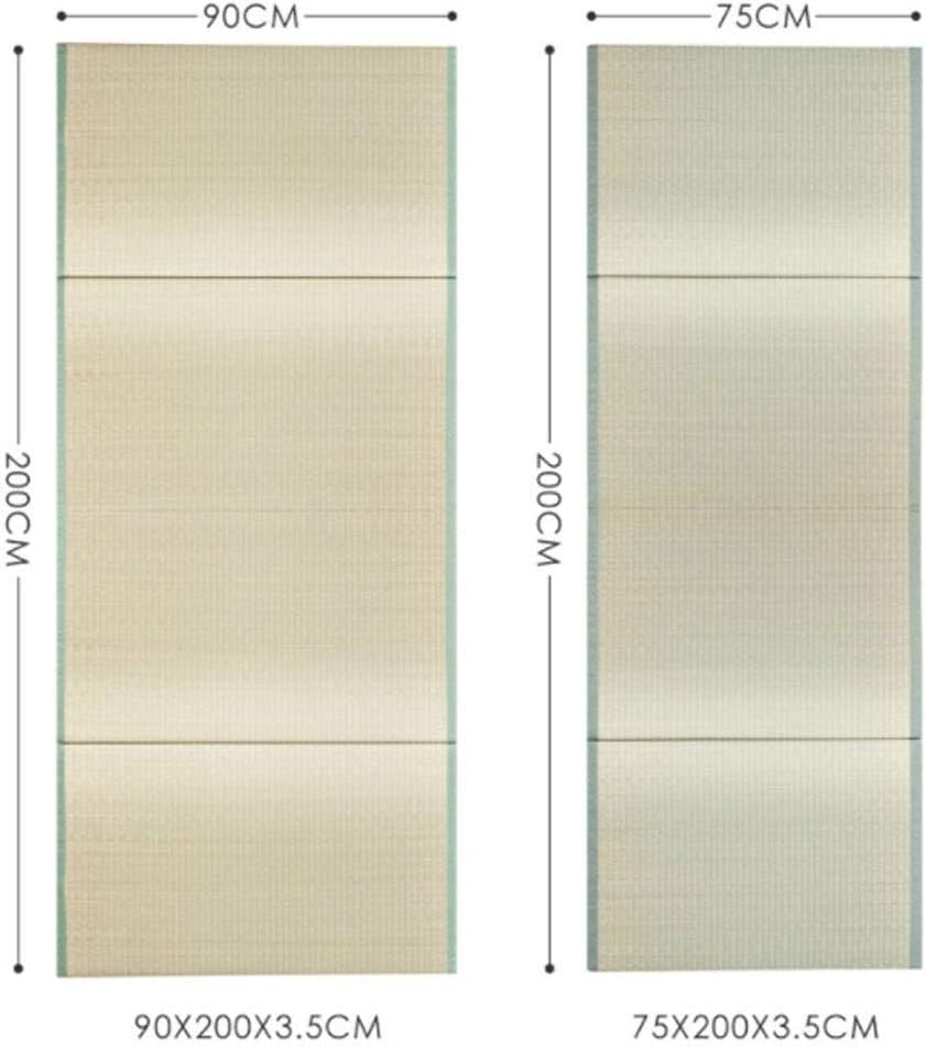 Japanese Tatami Mat Folding Futon Mattress 3.5cm Thick Firm Meditation Bed