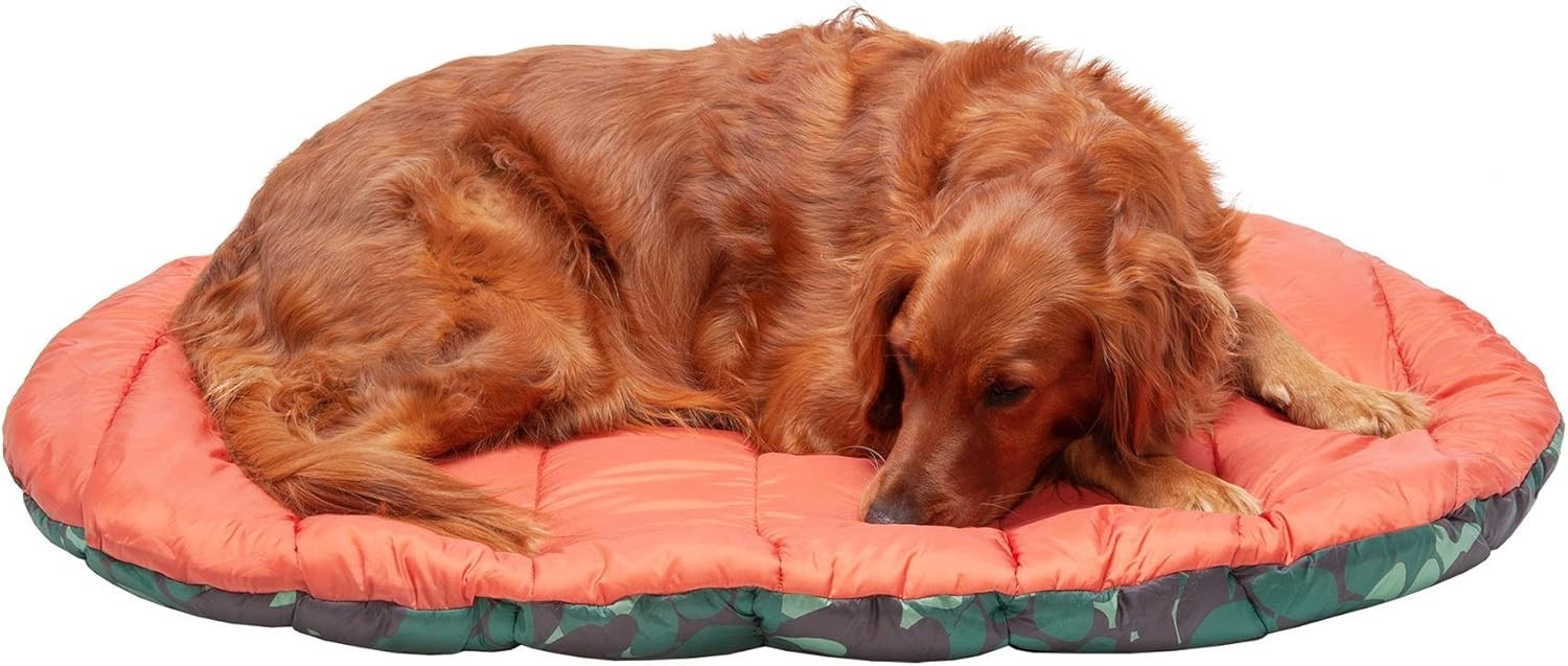 Large Travel Dog Bed 39x27in Washable Camping Mat