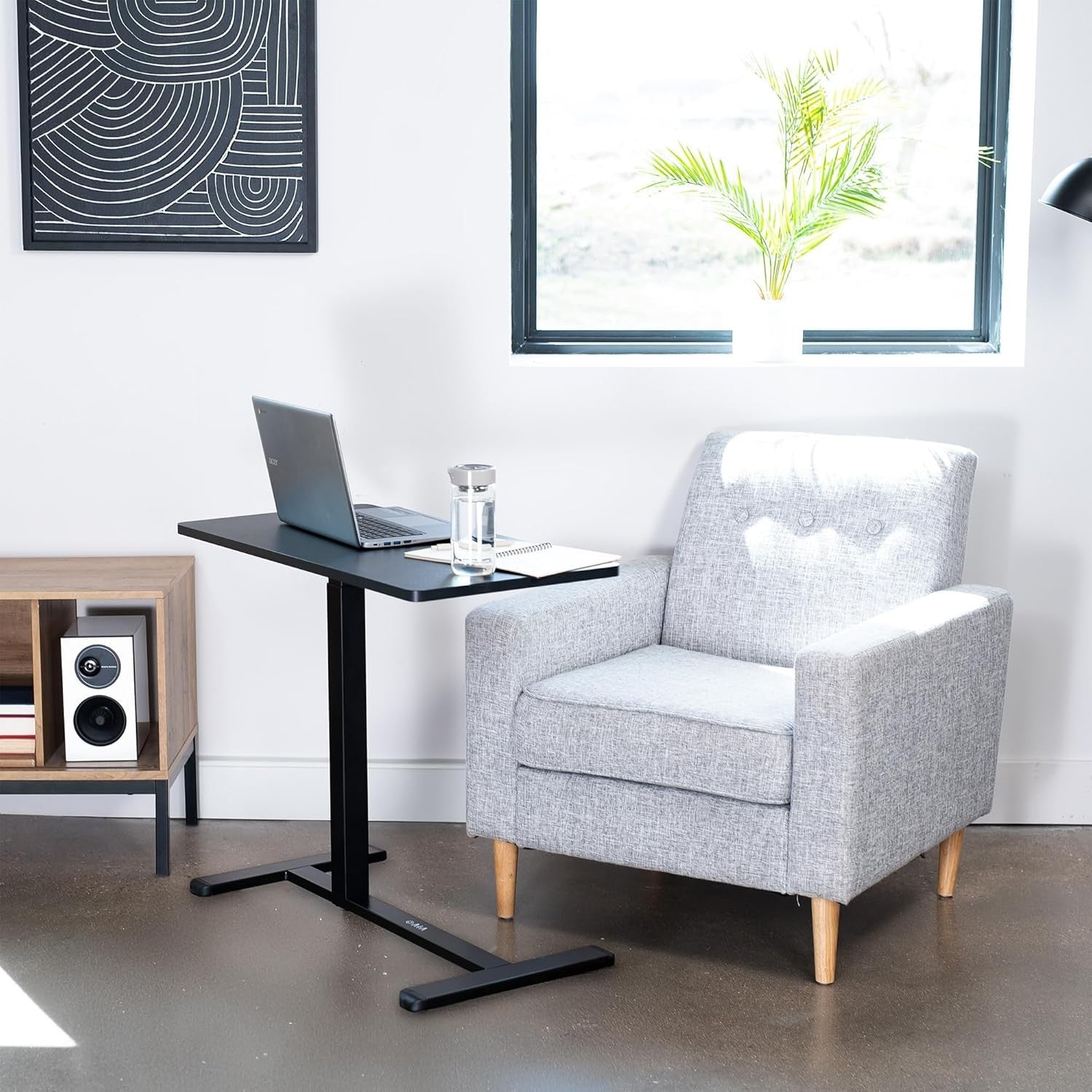 Over Couch Laptop Table Height Adjustable Bedside Desk Mobile Workstation