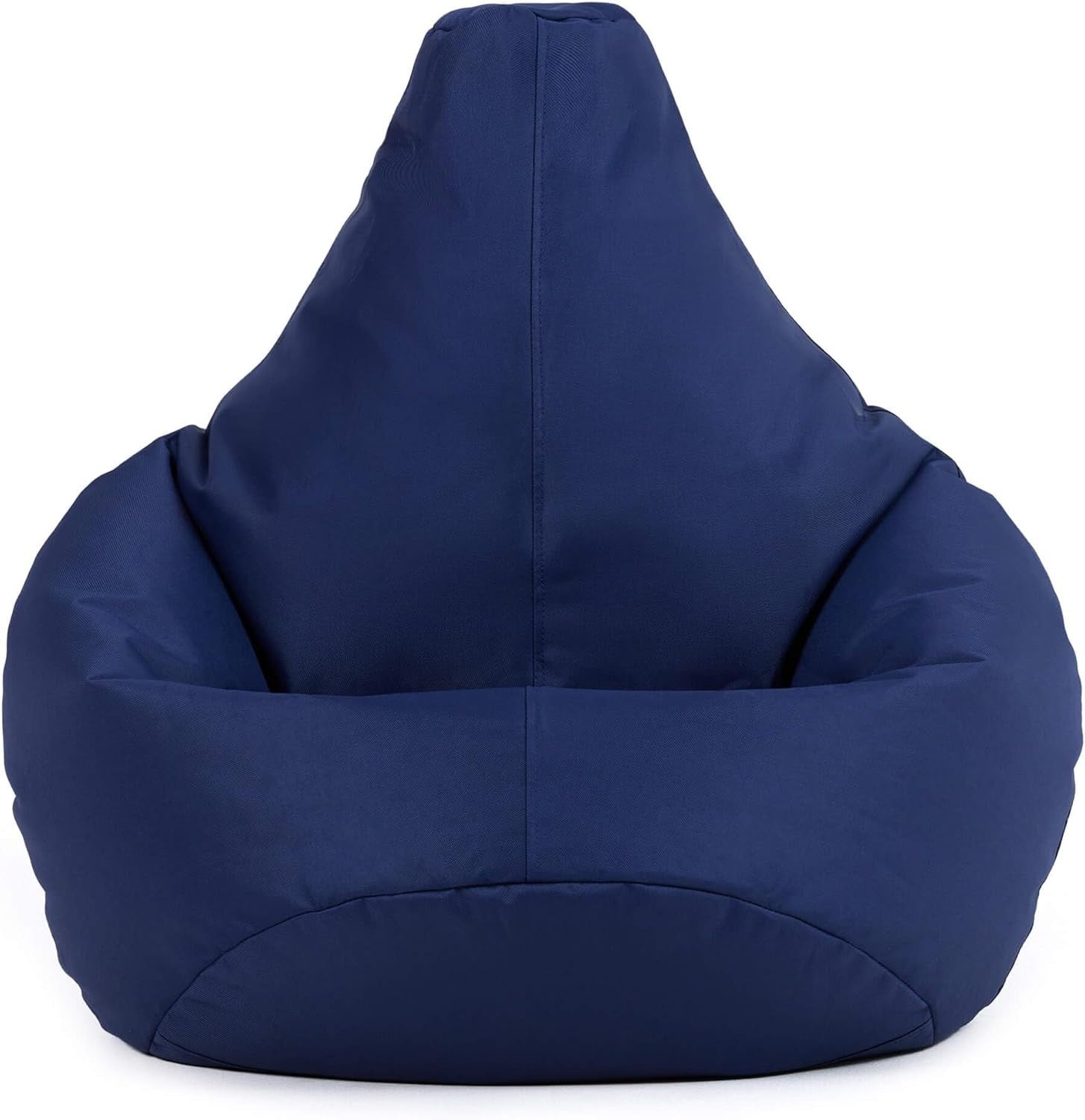 Kids Outdoor Bean Bag Chair Waterproof Gaming Seat – Navy Blue Indoor Use