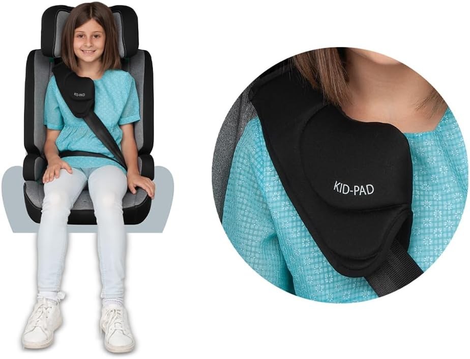 i-Size Child Car Seat 76–150cm Forward Facing ECE R129 Side Impact