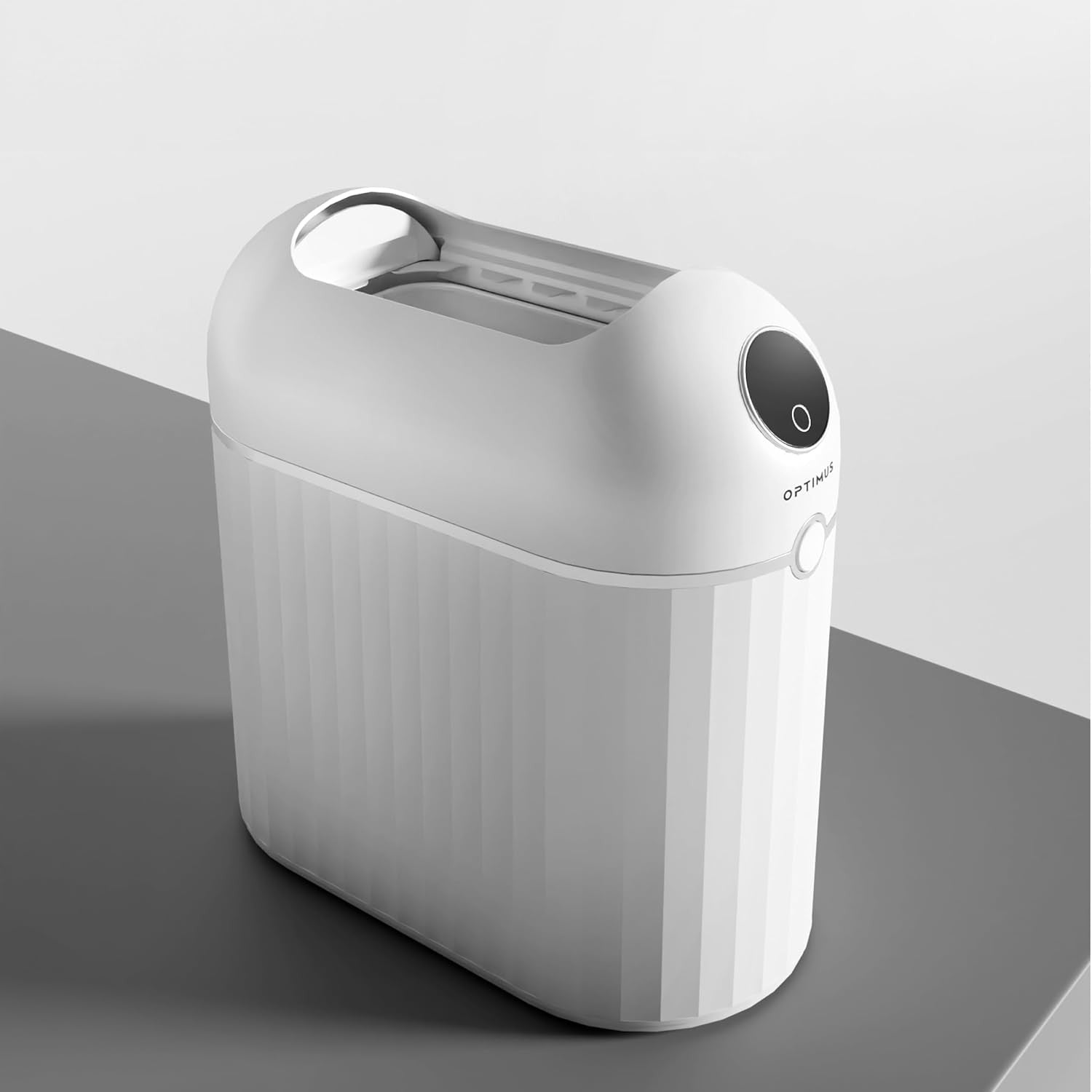 Touchless Trash Can Motion Sensor 2.7 Gallon Self Sealing White
