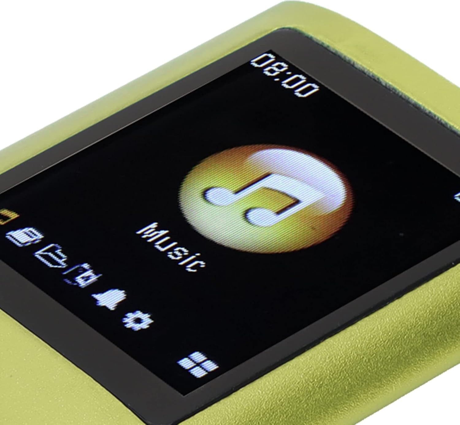 64GB MP3 Player 1.8" Screen HiFi Music Green