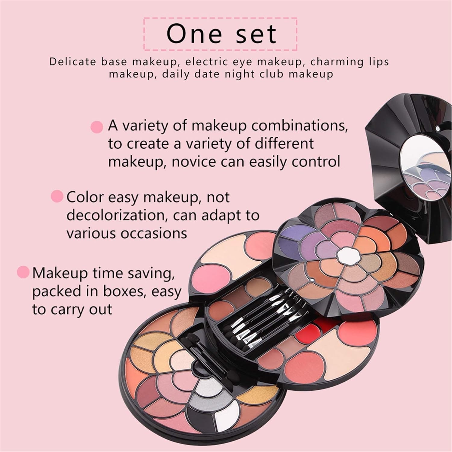 All In One Makeup Set Full Kit Palette Lipstick