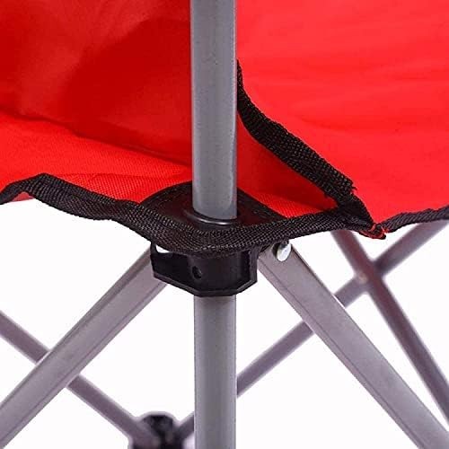 Portable Folding Camping Chair with Canopy UV Protection Outdoor Recliner