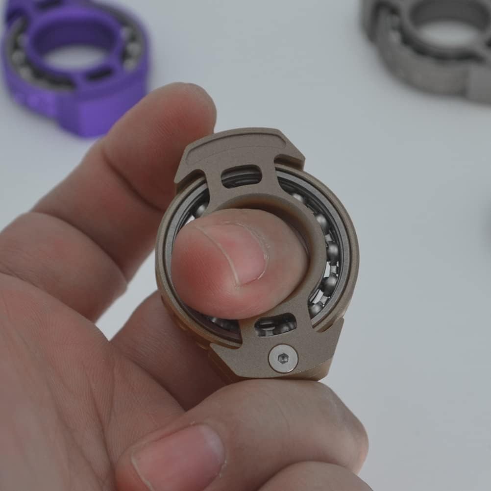 Metal Nuclear Gyro Fidget Spinner Rotating Desk Toy Focus
