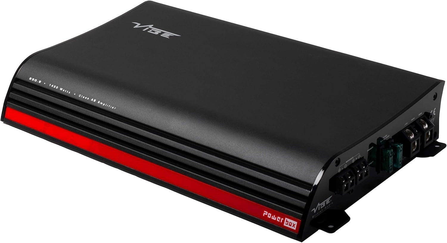 Powerbox 2-Channel Car Amplifier 1400W Bridgeable 12V Stereo Audio