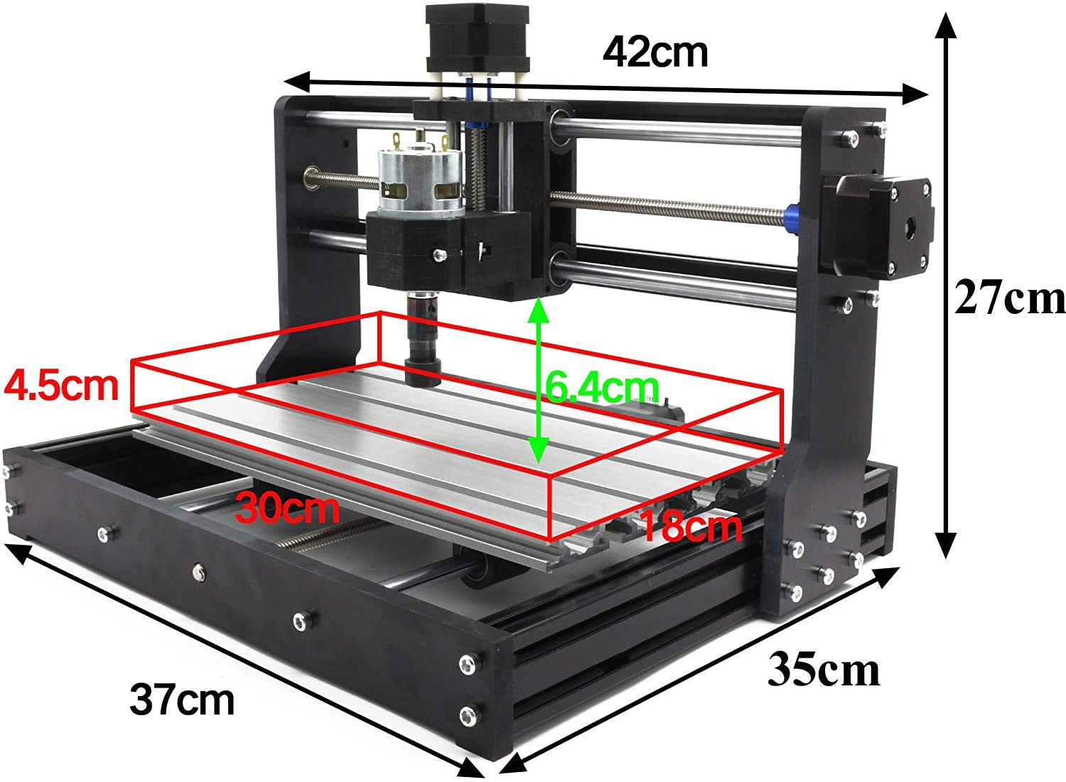 3018 CNC Router Engraving Machine 3 Axis GRBL Wood PCB Milling