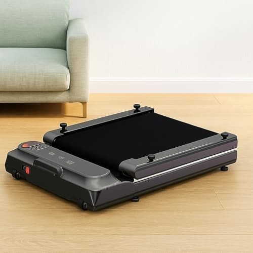 180° Folding Walking Pad 2HP Under Desk Treadmill LED Bluetooth APP Remote 120kg