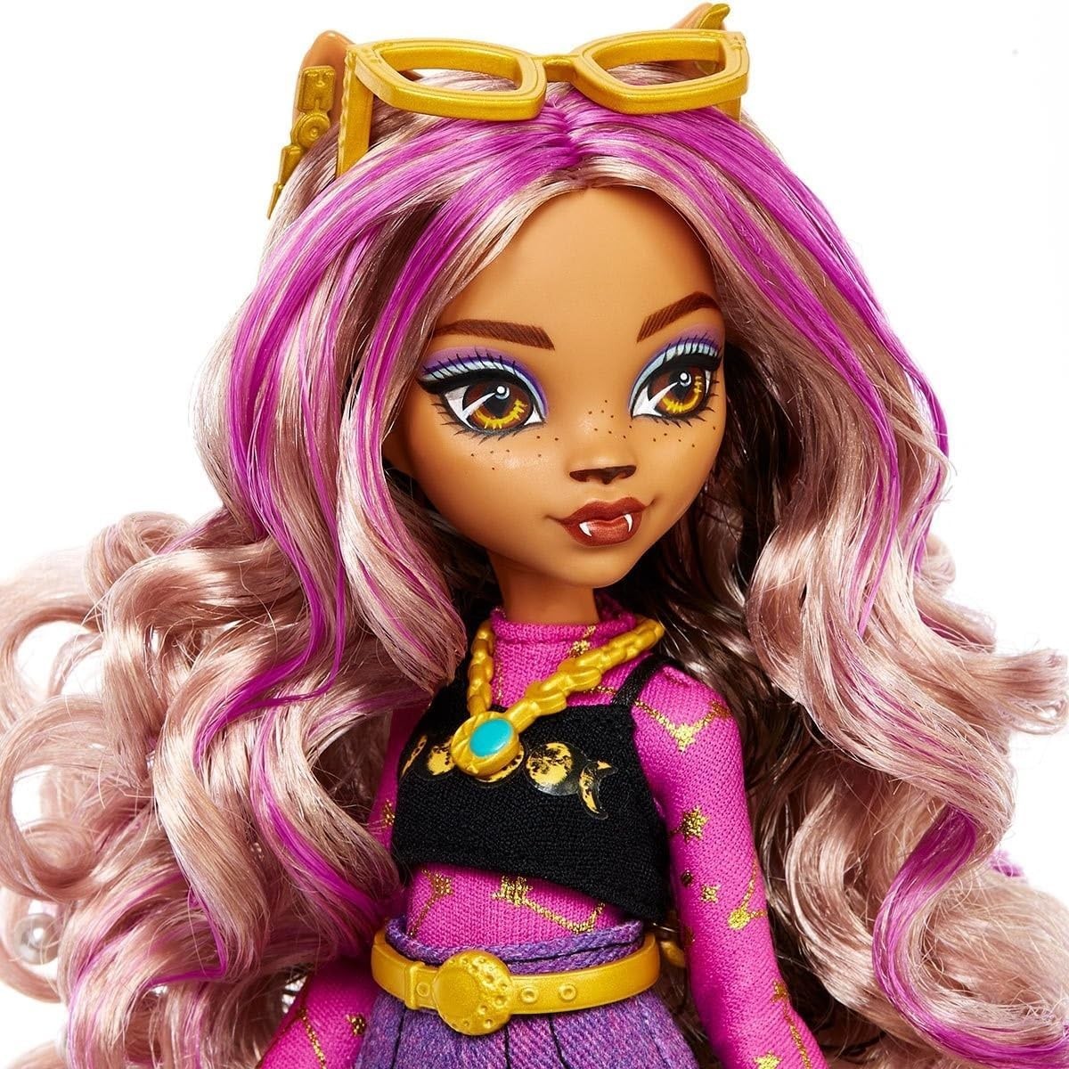 Articulated Werewolf Fashion Doll Day Out Outfit Accessories